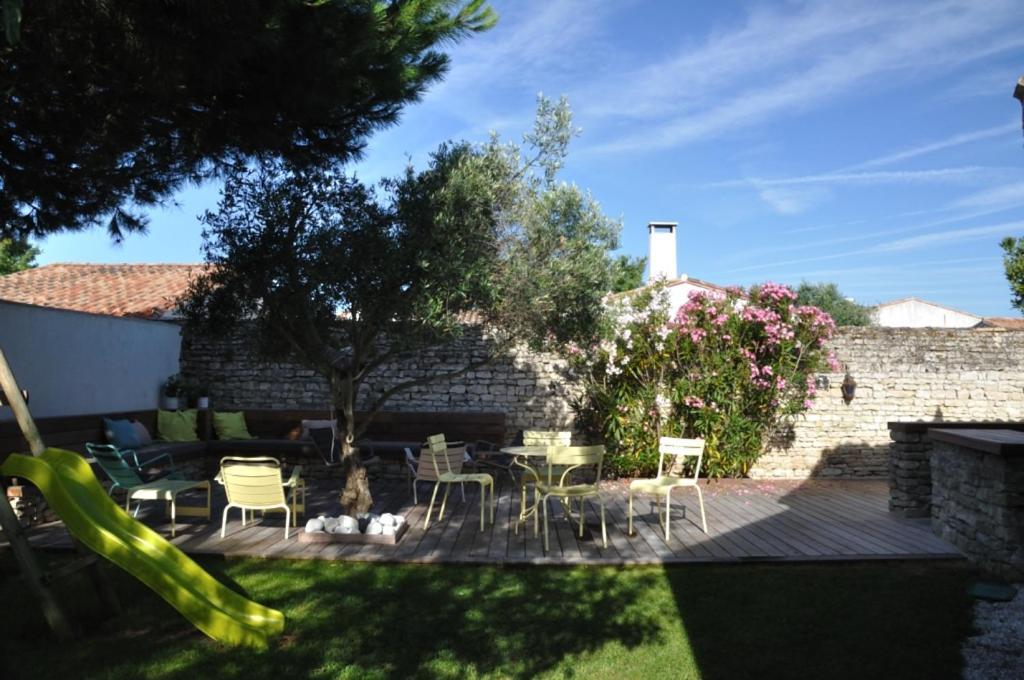 Villa L'Olivier De Milou Le Bois-Plage-en-Ré Exterior foto